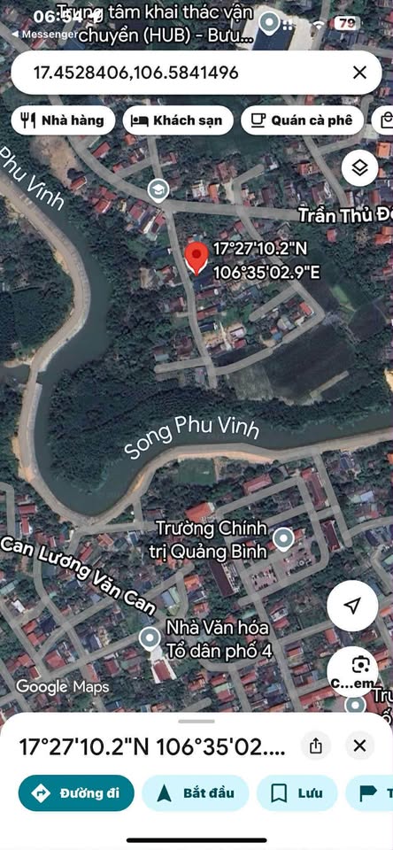 Đất vàng Trần Thủ Độ - Ô tô tránh, sổ đỏ sẵn sàng