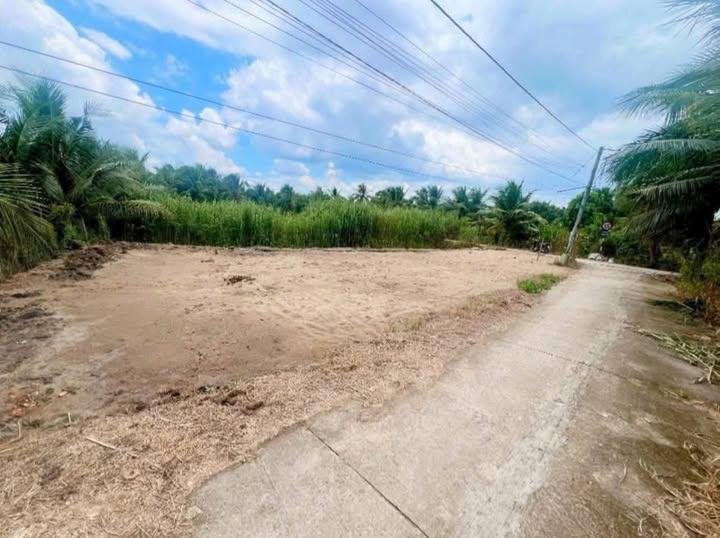 Bán nền góc 2 mặt tiền 600 triệu tại Cai Lậy, Tiền Giang