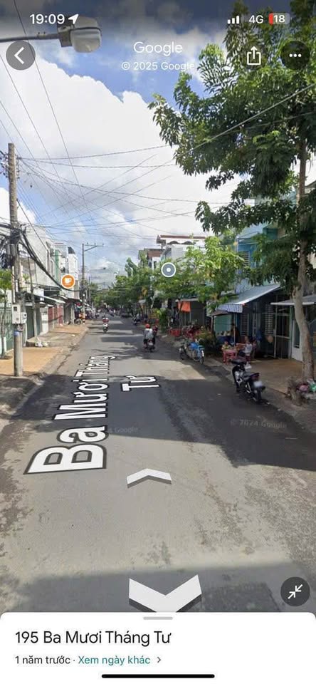 Nhà 2 mặt tiền đường 30/4 Sóc Trăng - Diện tích khủng, giá hời