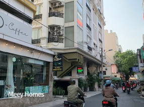 Nhà 5 tầng 47m2 hẻm 7m, 6 phòng ngủ, nở hậu đẹp, Quận 10