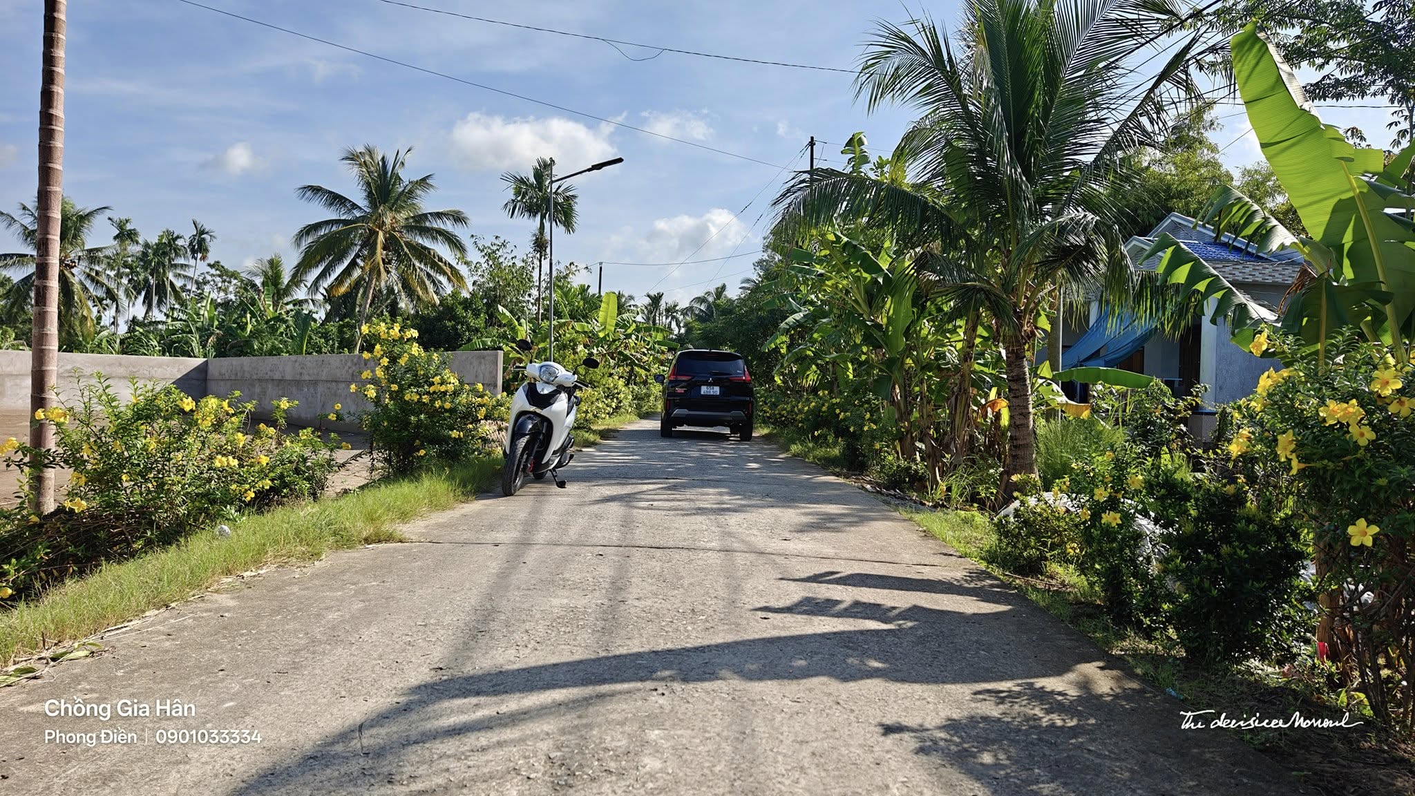 Bán đất 300m2 full thổ cư, sổ hồng sẵn sàng tại Phong Điền, Cần Thơ