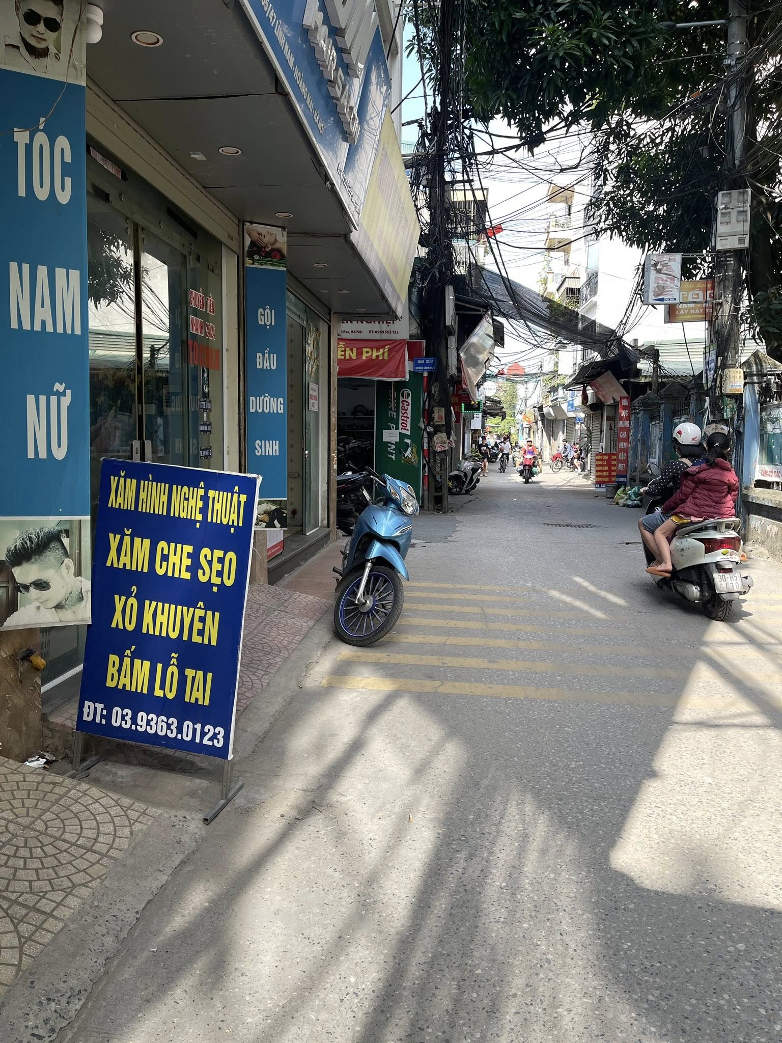 Bán nhà 38m2, 5 tầng, 5 tỷ, ngõ 255 Lĩnh Nam, Hoàng Mai