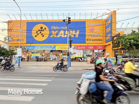 Đất mặt tiền DT743, ngay ngã ba Cây Điệp, Dĩ An, kinh doanh cực sung