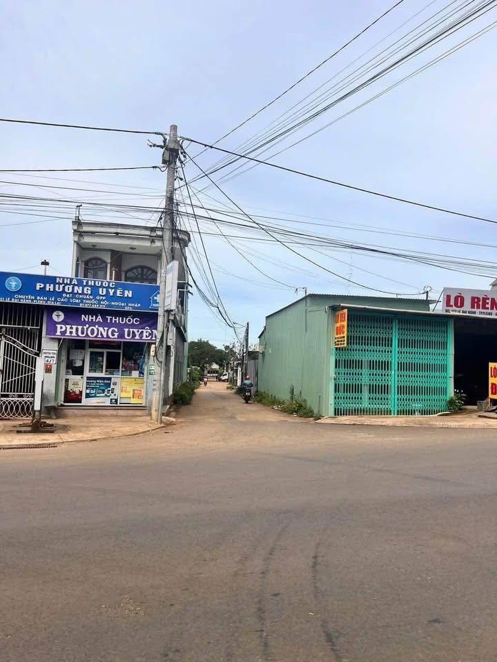 Đất Gia Lai 5x58m, đường ô tô - Hẻm 121 Lê Đại Hành