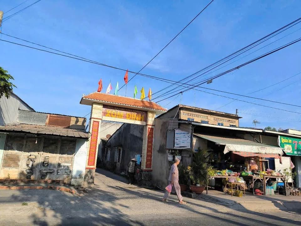 Bán đất thổ cư 213m2, giảm sâu 400 triệu tại Long Cang, Cần Đước, Long An