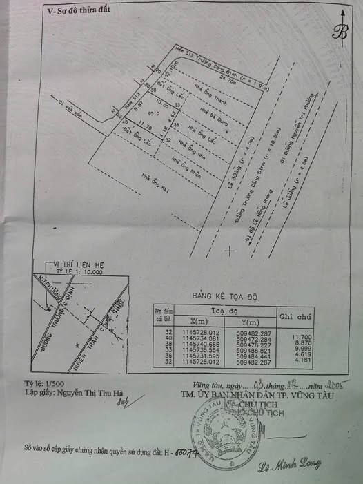 Nhà 95m² Trương Công Định - Vừa ở, vừa kinh doanh, giá 5.5 tỷ