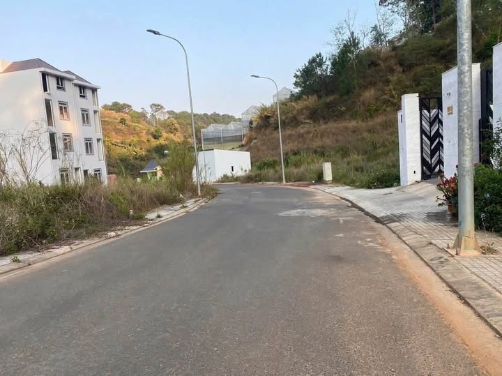 Đất An Sơn, Đà Lạt 98m2, mặt tiền 5m, sổ riêng, giá 7.2 tỷ