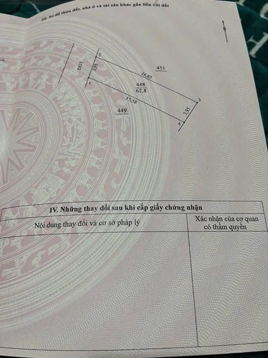 Đất Tiên Tân Hồng Hà vuông vắn, mặt tiền 4m, gần Vành đai 4, giá chỉ 3 tỷ