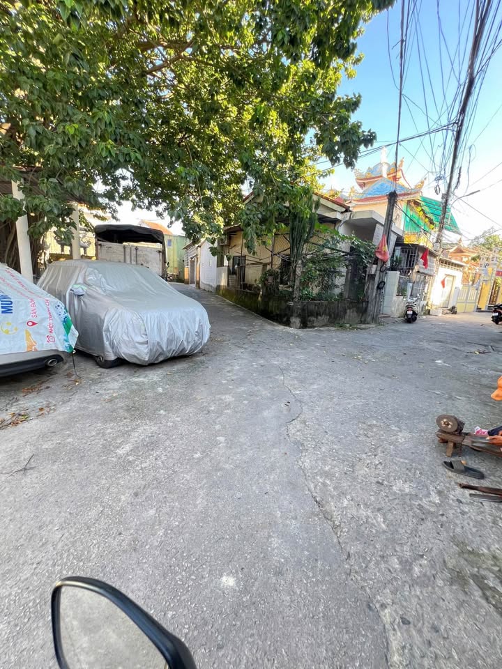Đất mặt kiệt Duy Tân - Lương Văn Can, Huế 127m2, ngang 5.7m, ô tô tránh
