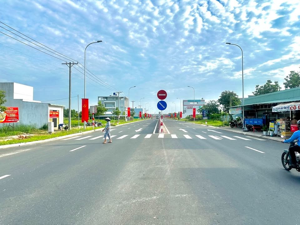 Đất nền mặt tiền thông thoáng 100m2 tại Tân An, Long An - Góp dài hạn không lãi suất