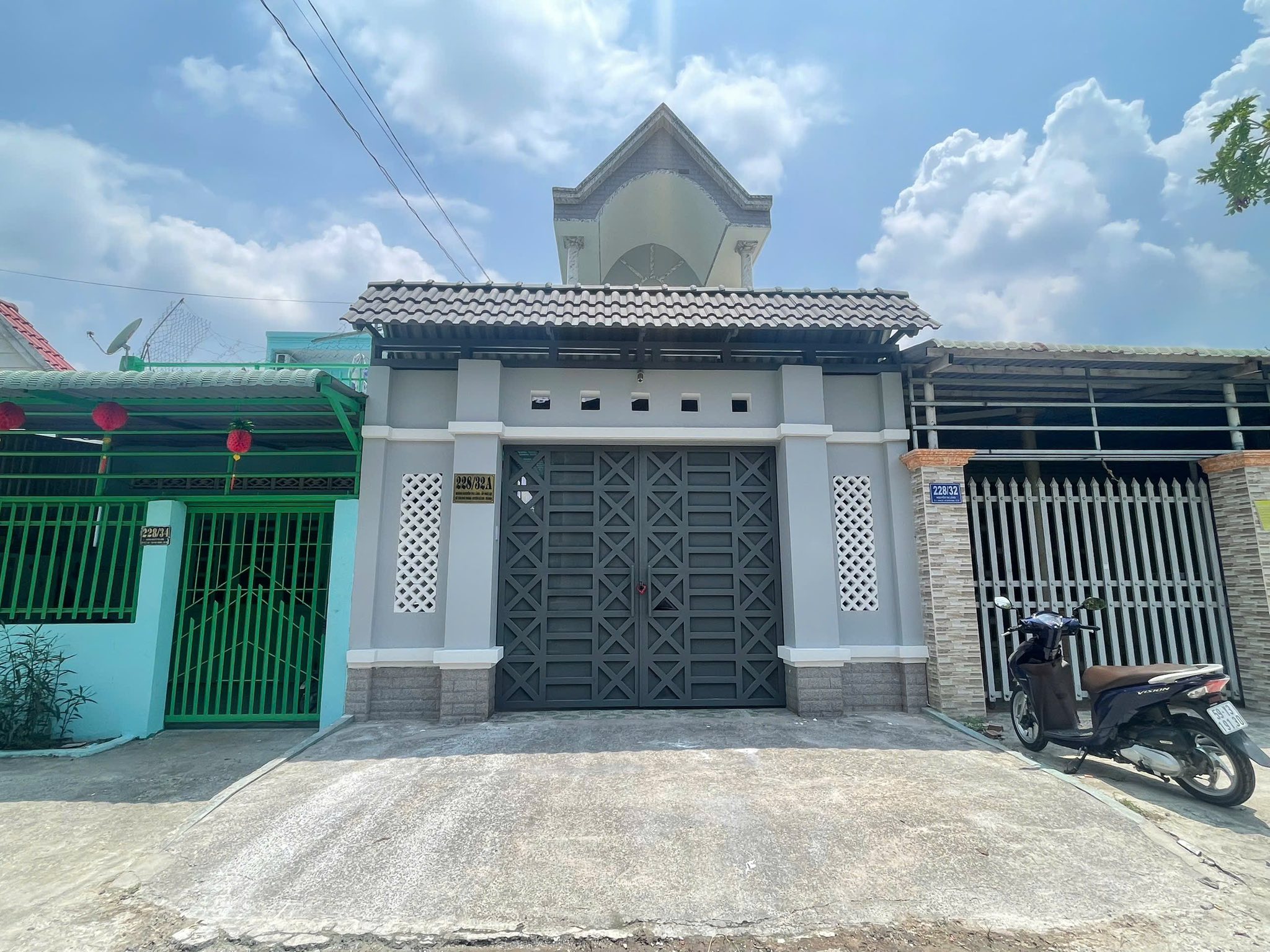 Bán nhà mặt tiền Củ Chi, 5 phòng ngủ, giá 4 tỷ - An cư lạc nghiệp ngay