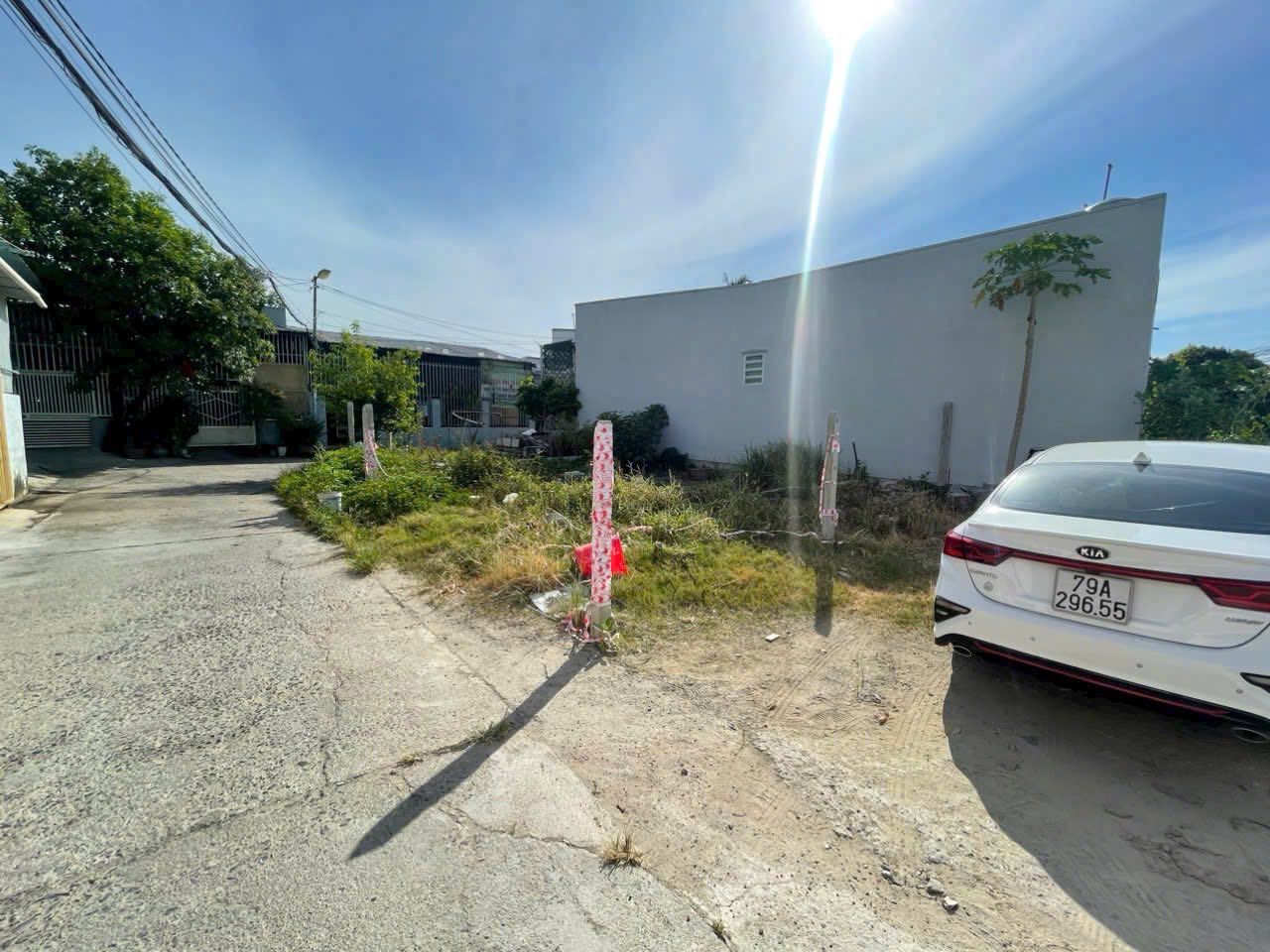 Đất lô góc 8m mặt tiền, đường ô tô 4.3m, Nha Trang - Giá hời