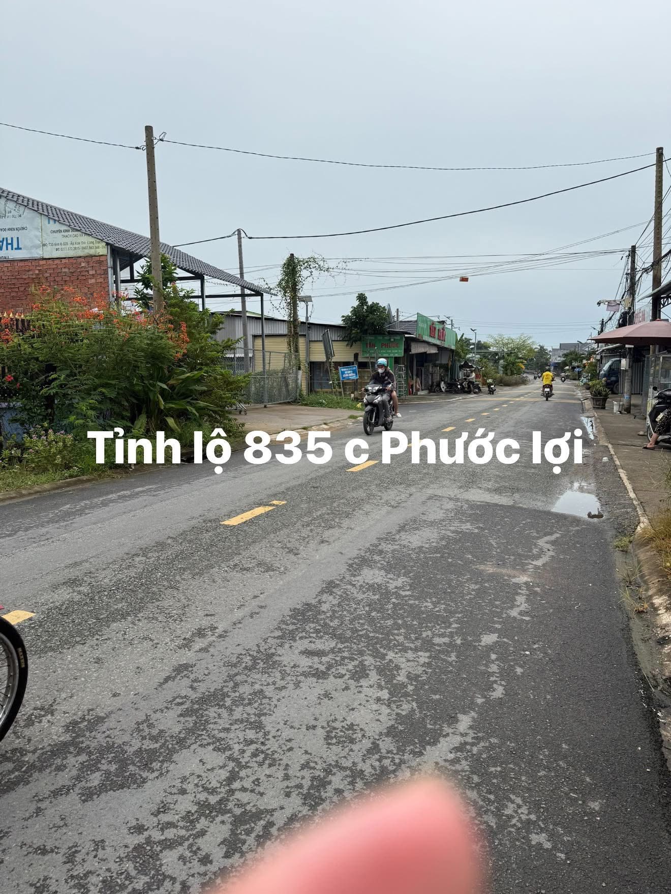 Bán đất biệt thự Phước Lợi, Mỹ Yên, Bến Lức - Nền cao, xe tải tới nơi