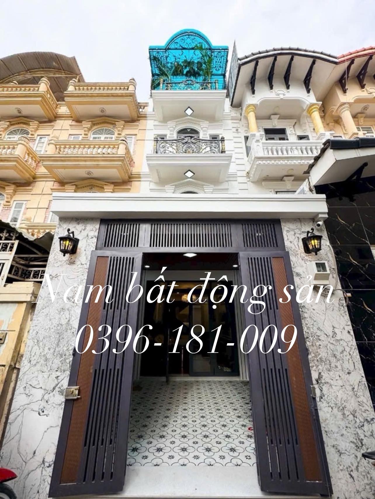 Nhà phố hiện đại 4 tầng, 4 ngủ, sân thượng, đủ nội thất sang trọng