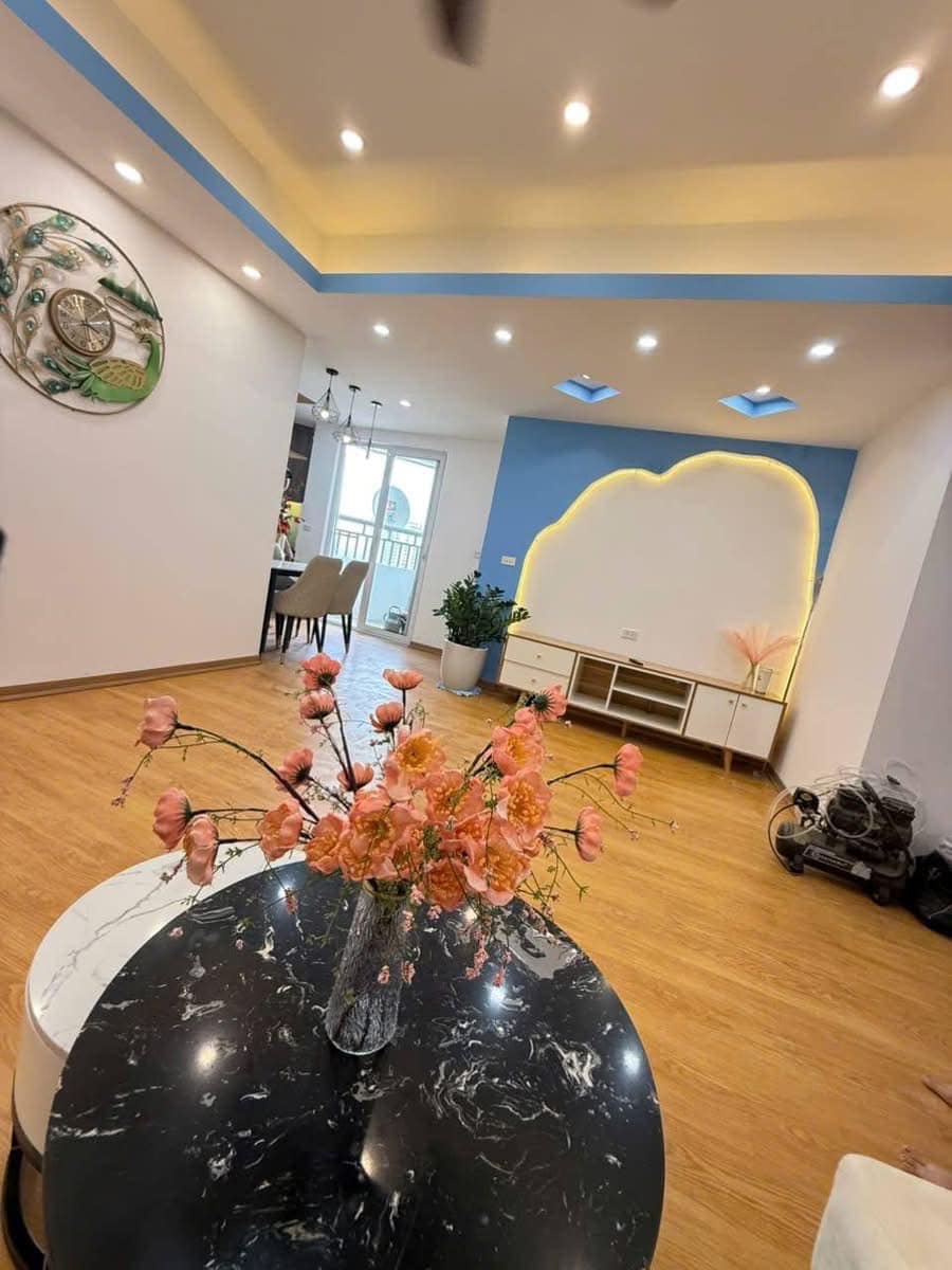 Bán Căn hộ 89m2, 3 ngủ full nội thất tại chung cư 197 Trần Phú, Hà Đông