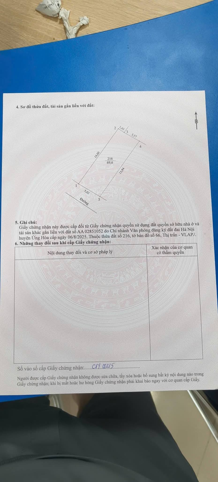 Đất Vân Đình xịn sò, view sông chill chill, giá 1 tỷ