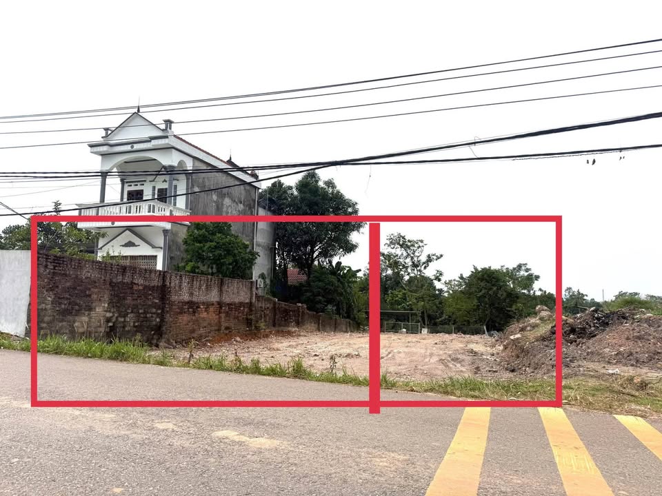 Đất mặt đường Phạm Văn Đồng, Phúc Yên - Đầu tư sinh lời ngay