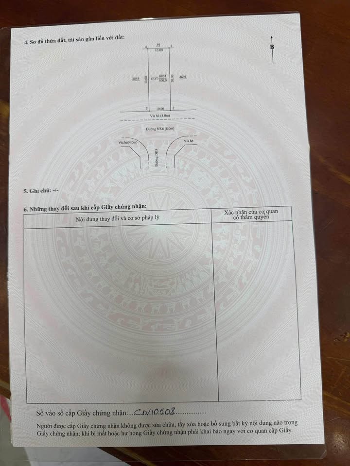 Đất Mỹ Phước 3, 300m2, 3 tỷ - Xây trọ, kinh doanh, cho thuê, chốt gấp