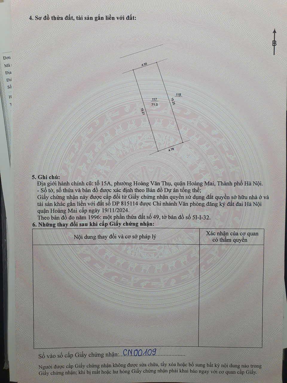 Bán tòa nhà chung cư mini Gốc Đề, Hoàng Mai, 7 tầng, 16 phòng, dòng tiền 90 triệu/tháng