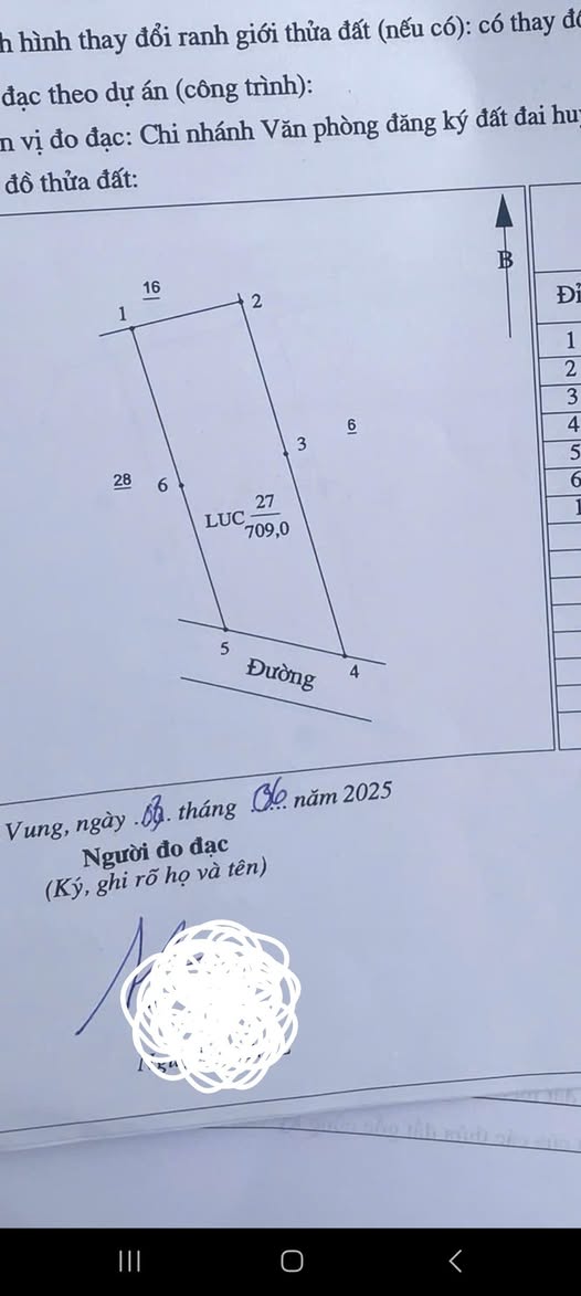 Đất lúa 709m2, mặt tiền 17m - Cơ hội đầu tư sinh lời