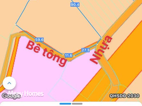 Đất thổ cư Tân Bình, Bắc Tân Uyên, giáp KCN VSIP, đường nhựa thông thoáng