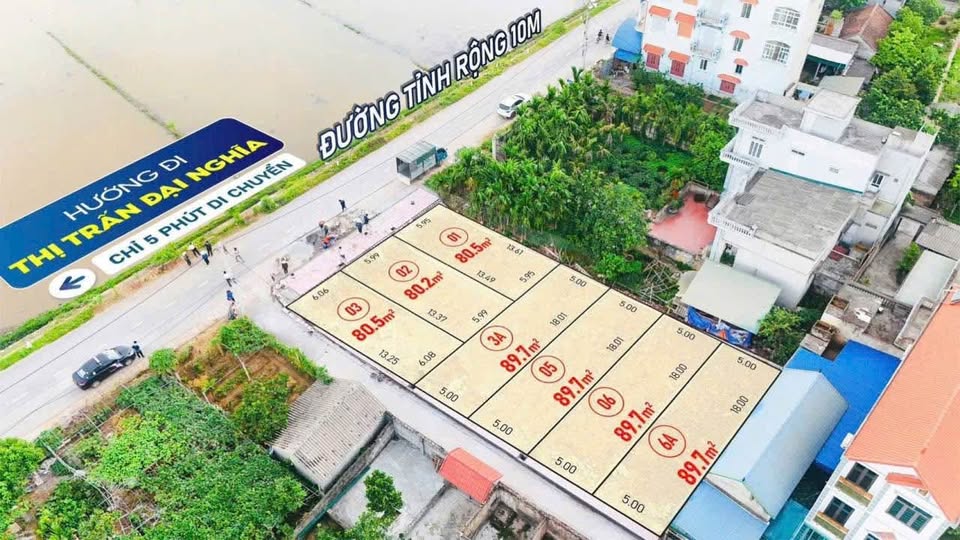 Mảnh đất vàng Ứng Hòa, Hà Nội - Nơi an cư và đầu tư lý tưởng