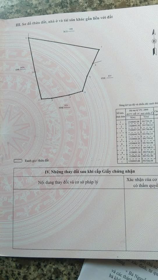 Bán đất vườn 1565m2 tại Vân Canh, Bình Định - Giá tốt