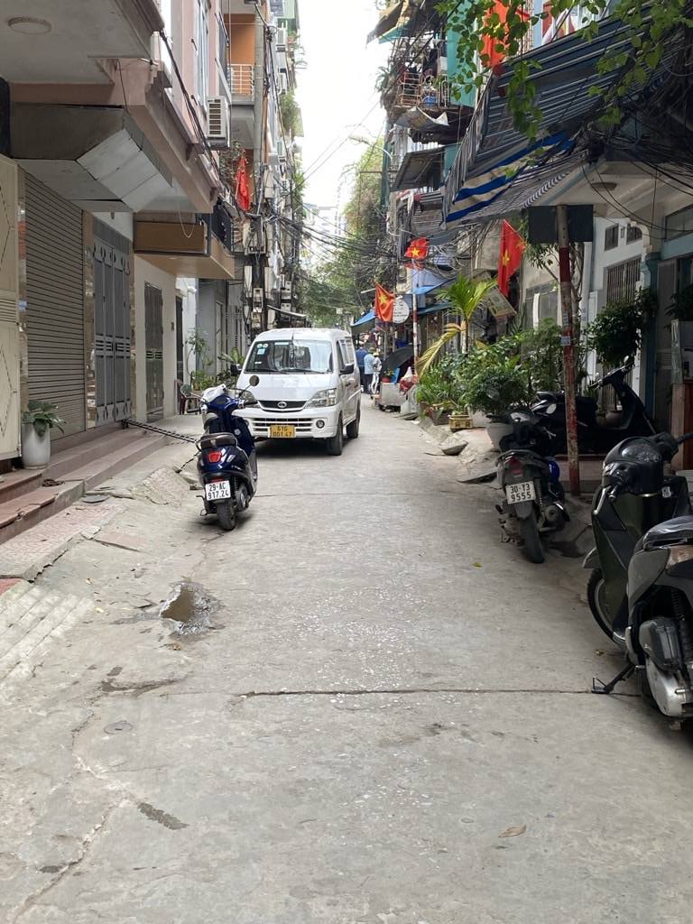 Nhà 5 tầng đẹp, 20m2, ngõ thông, gần ô tô tại Tân Mai, Hoàng Mai