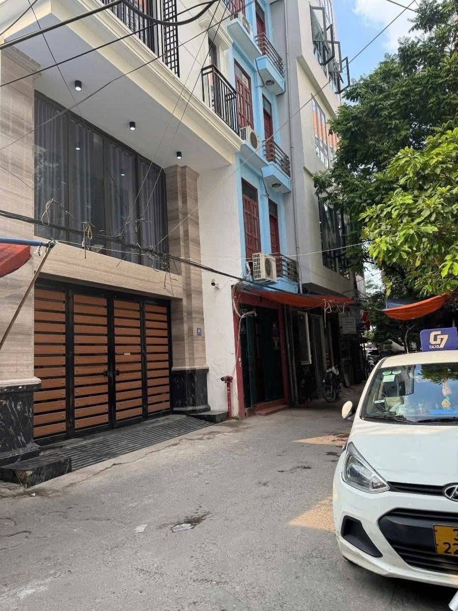 Nhà 7 tầng thang máy Vạn Phúc, Hà Đông - Ngõ kinh doanh thông thoáng, ô tô đỗ cửa