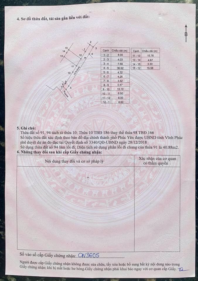 Mảnh đất Vĩnh Phúc - Nơi bình yên bên hồ Đại Lải