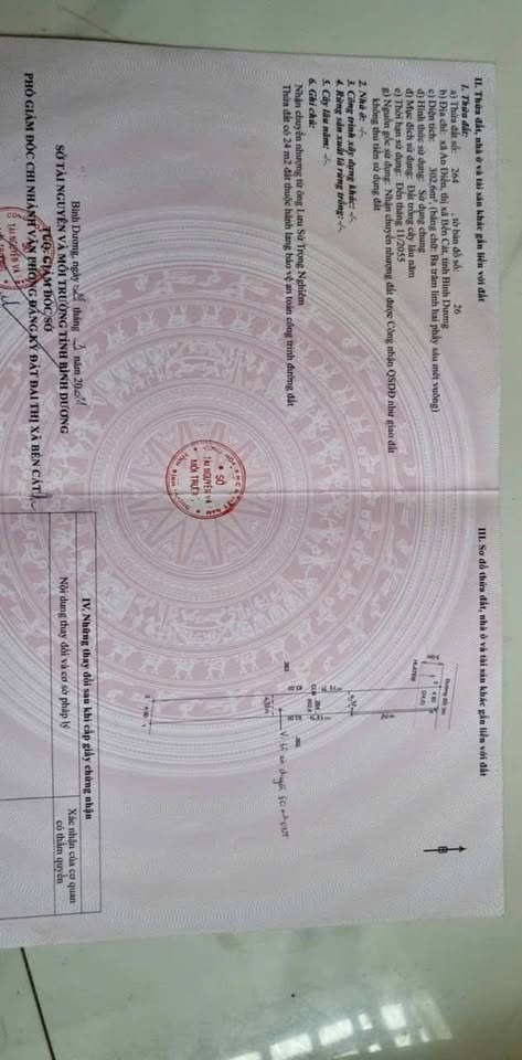 Đất An Điền 900 triệu, diện tích 312m2, cơ hội đầu tư 'hời' không tưởng