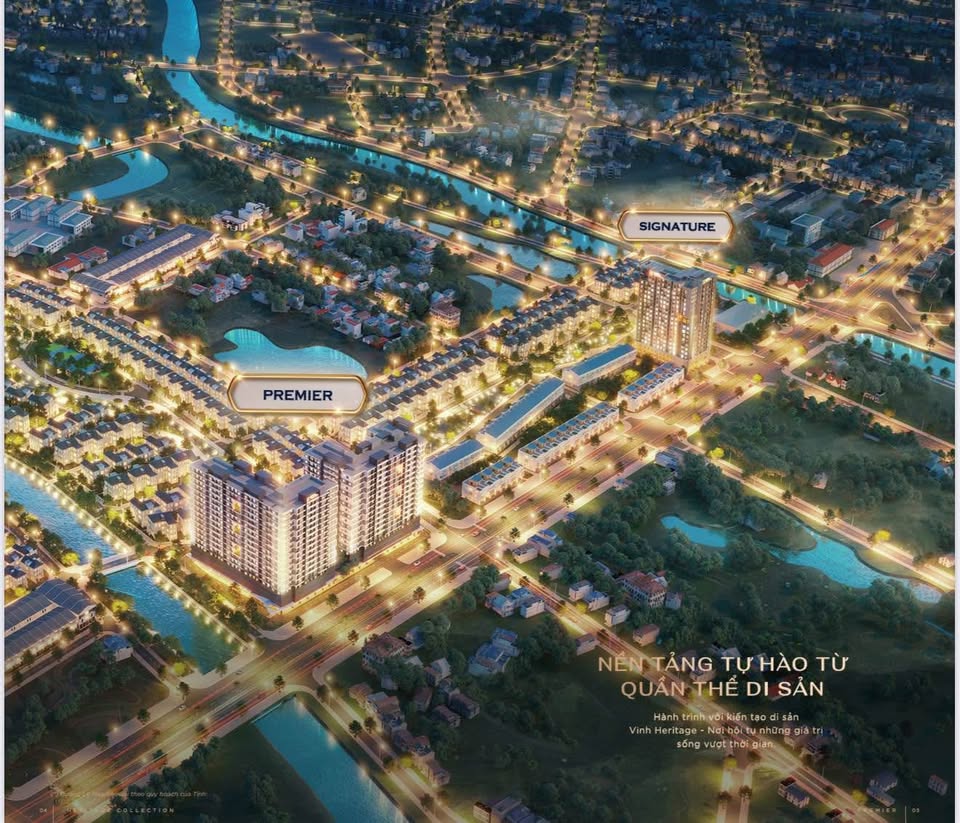 Tậu ngay căn hộ Vinh Heritage - Lê Mao, nội thất xịn sò, view quảng trường, trả góp dài hạn