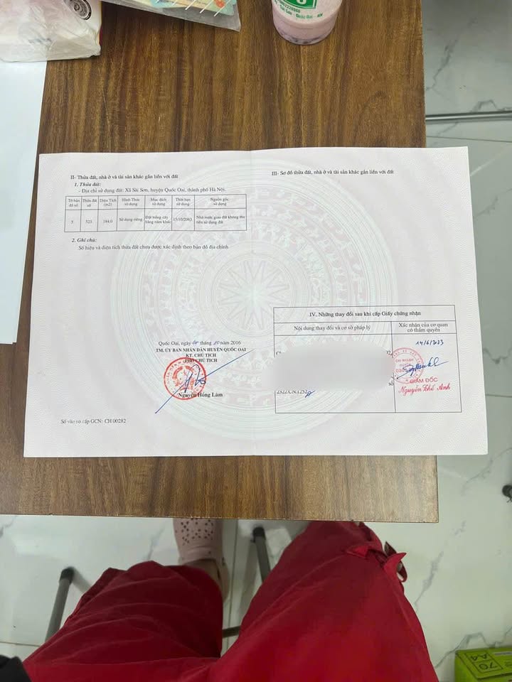 Đất vườn Sài Sơn - 600 triệu sở hữu 184m2, nghỉ dưỡng hay đầu tư đều 'ngon'