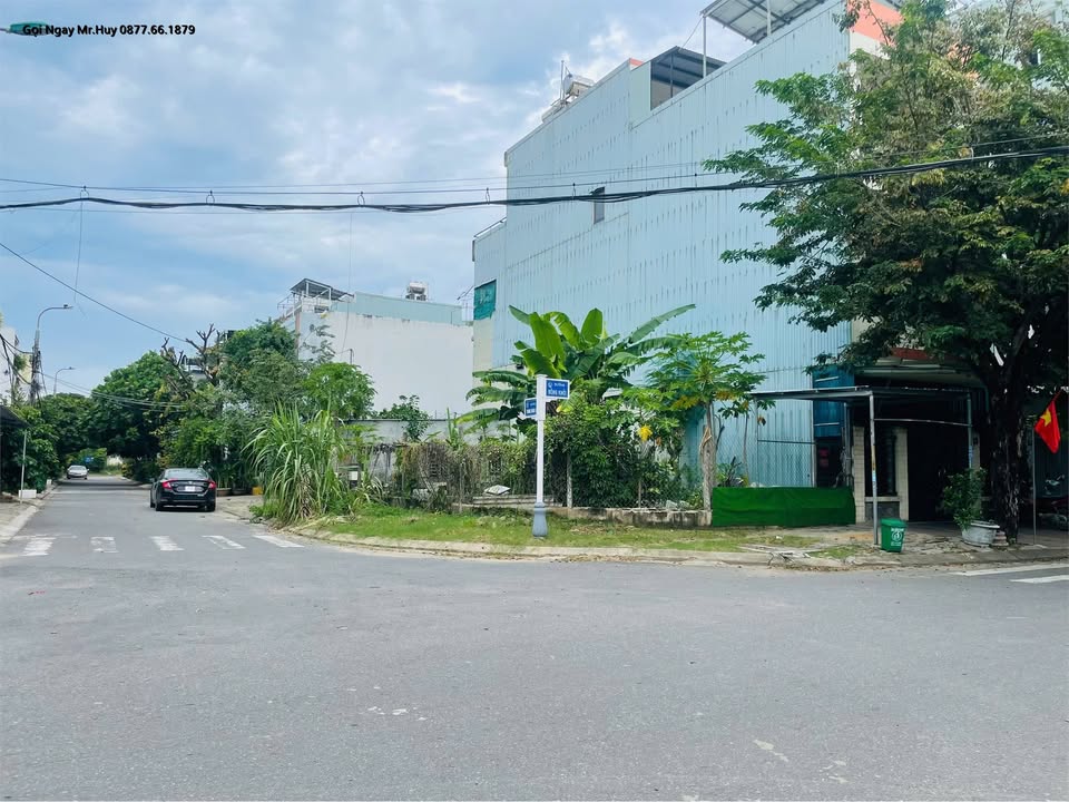 Lô góc 2 mặt tiền 145m² ngã tư Đồng Khởi, giá hời đón sóng Cảng Liên Chiểu