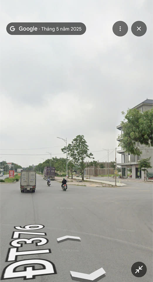 Đất mặt tiền đường ĐT376 Yên Mỹ - Cơ hội đầu tư có 1 không 2