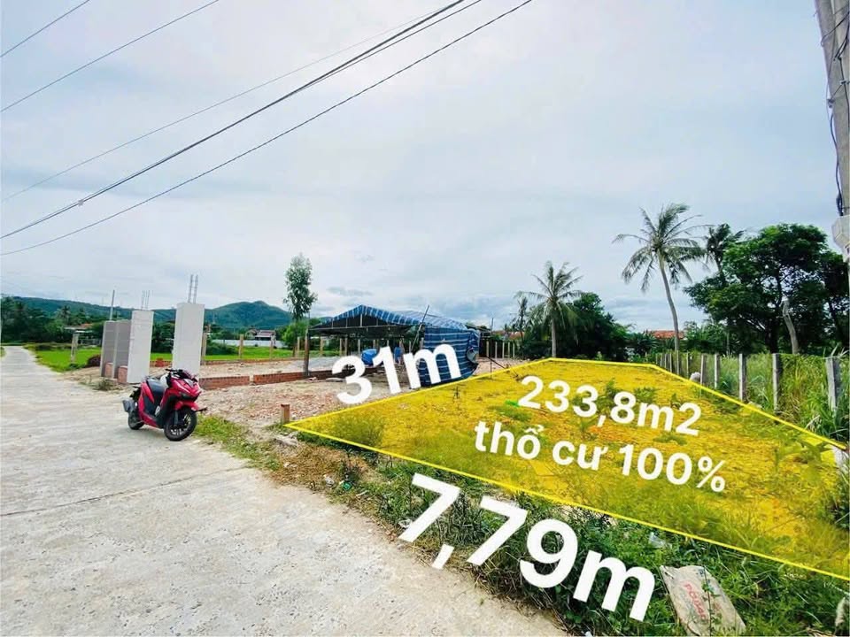 Mảnh đất vàng tọa lạc tại trung tâm thị trấn Phú Hòa