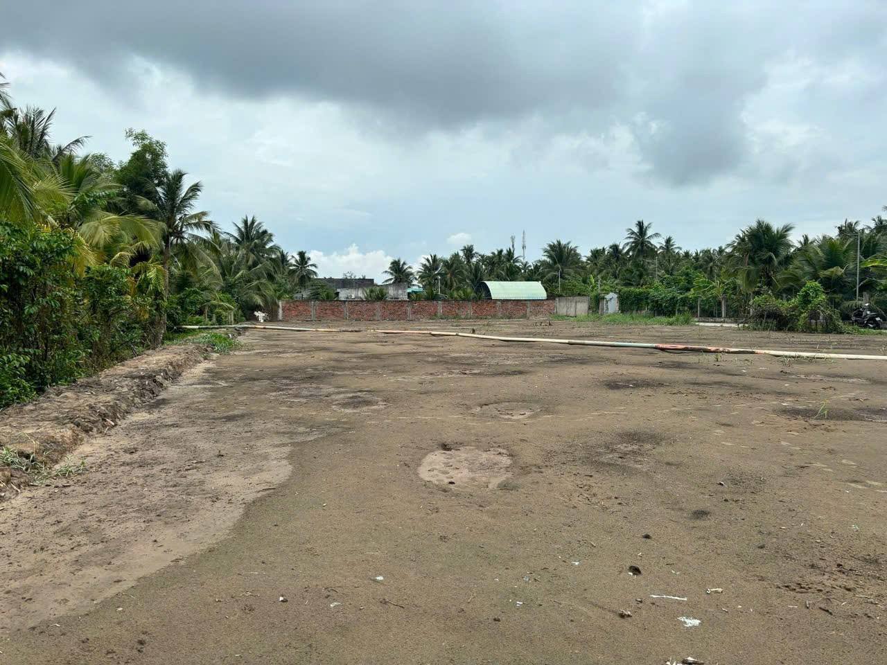 Bán đất nền mặt tiền Phường 8, Bến Tre - 154m2, 650 triệu