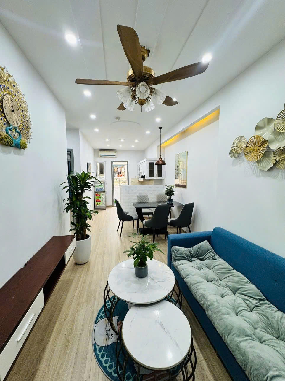 Căn hộ Đại Thanh 56m² 2 ngủ 2 vệ sinh - Nội thất xịn sò, giá yêu thương