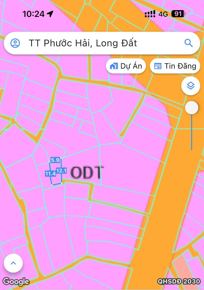 Kính mời quý vị đến chiêm ngưỡng căn nhà chính chủ tọa lạc tại khu vực làng chài Phước Hải, Bà Rịa - Vũng Tàu