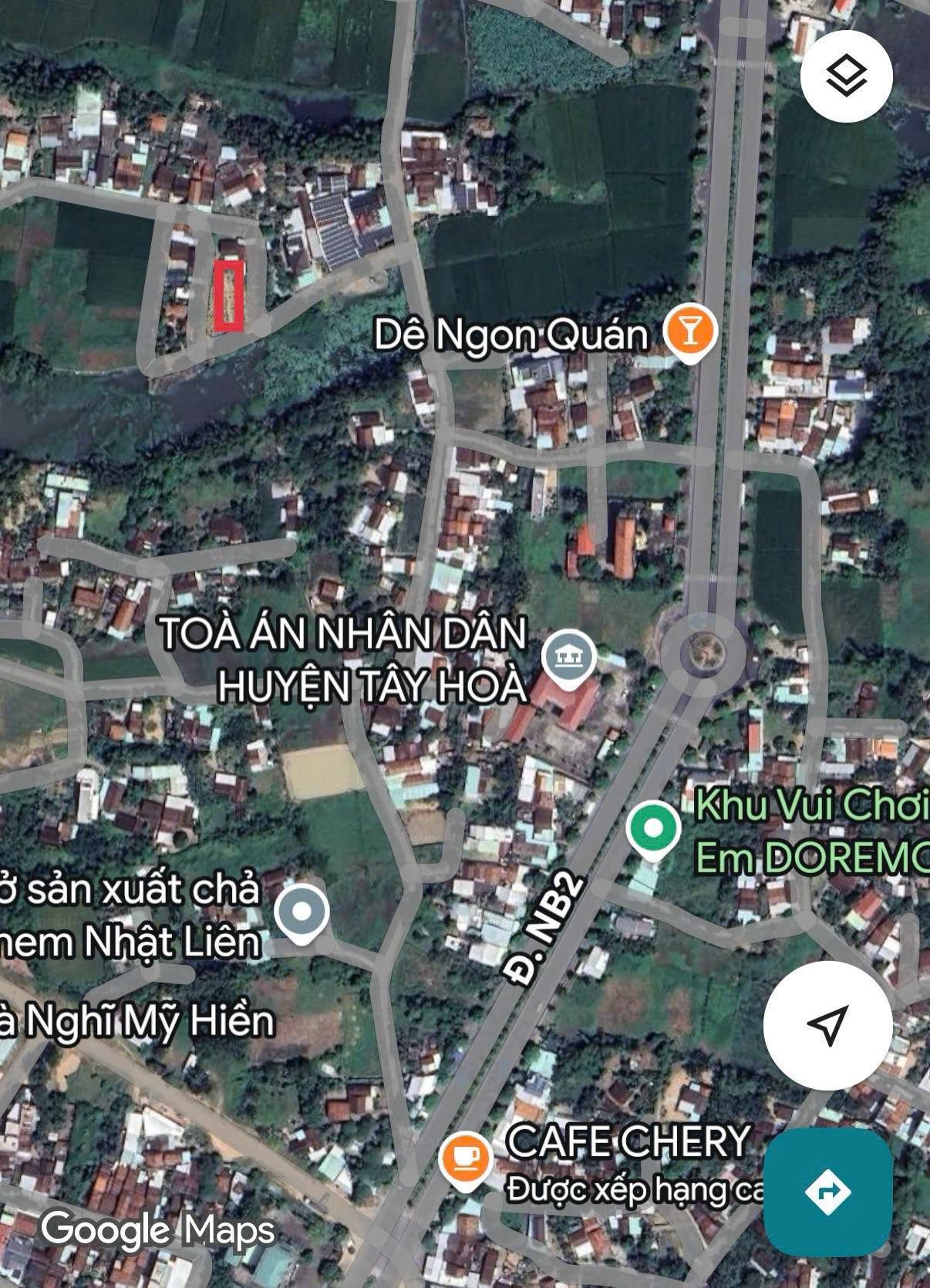 Đất Phú Thứ - Cách NB2 110m, ô tô thông