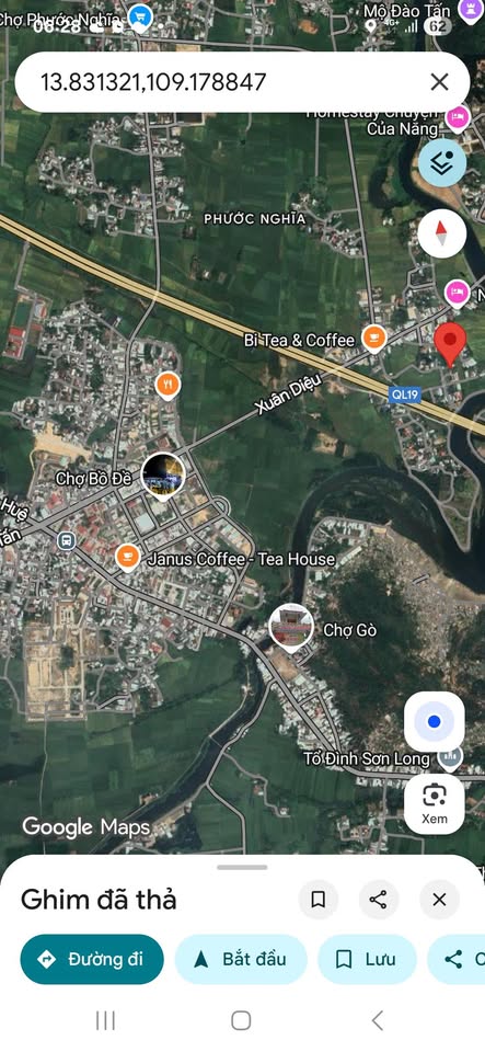 Đất vàng gần ngã tư Tuy Phước - Diện tích 42m2, giá hời