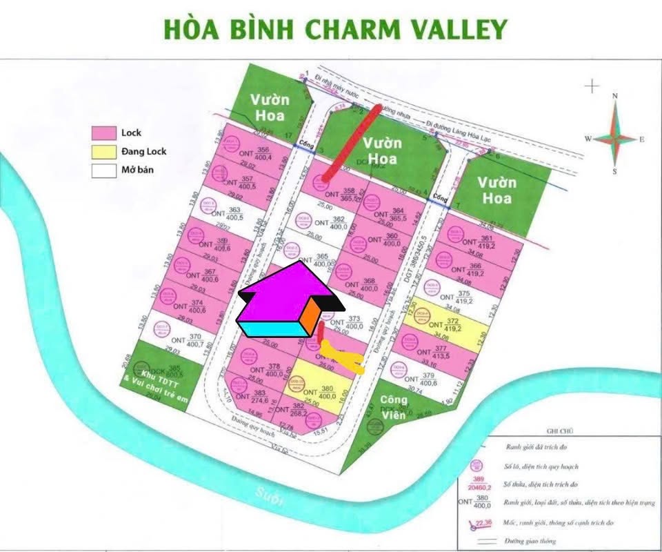 Bán lô đất tái định cư tại xã Quang Tiến, Hòa Bình, sở hữu vị trí đắc địa ngay cạnh cao tốc Hà Nội