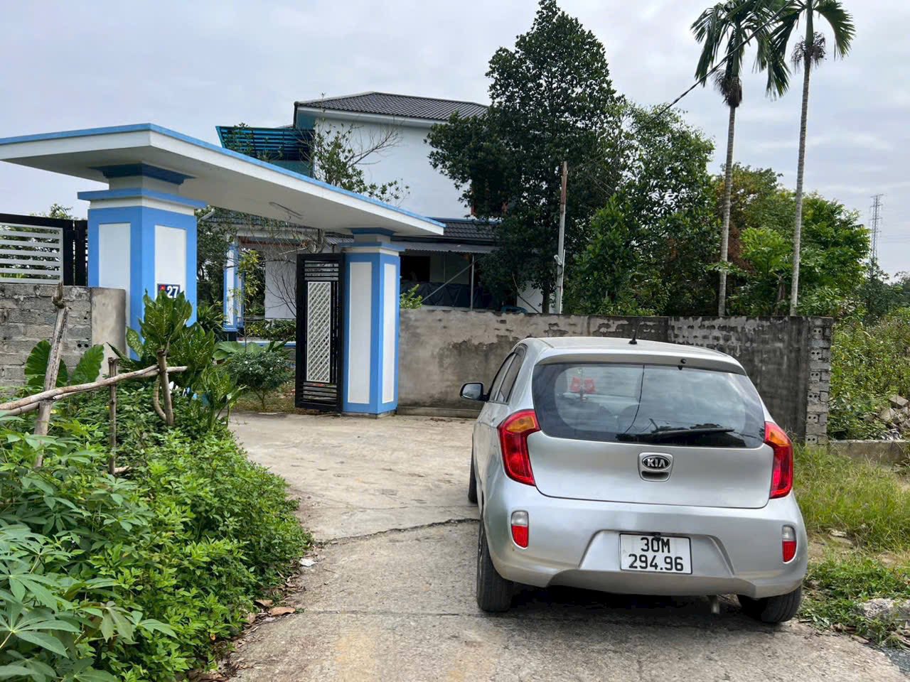 Bán đất 580m² Hòa Thạch, Quốc Oai, view thoáng, sổ đỏ sẵn sàng