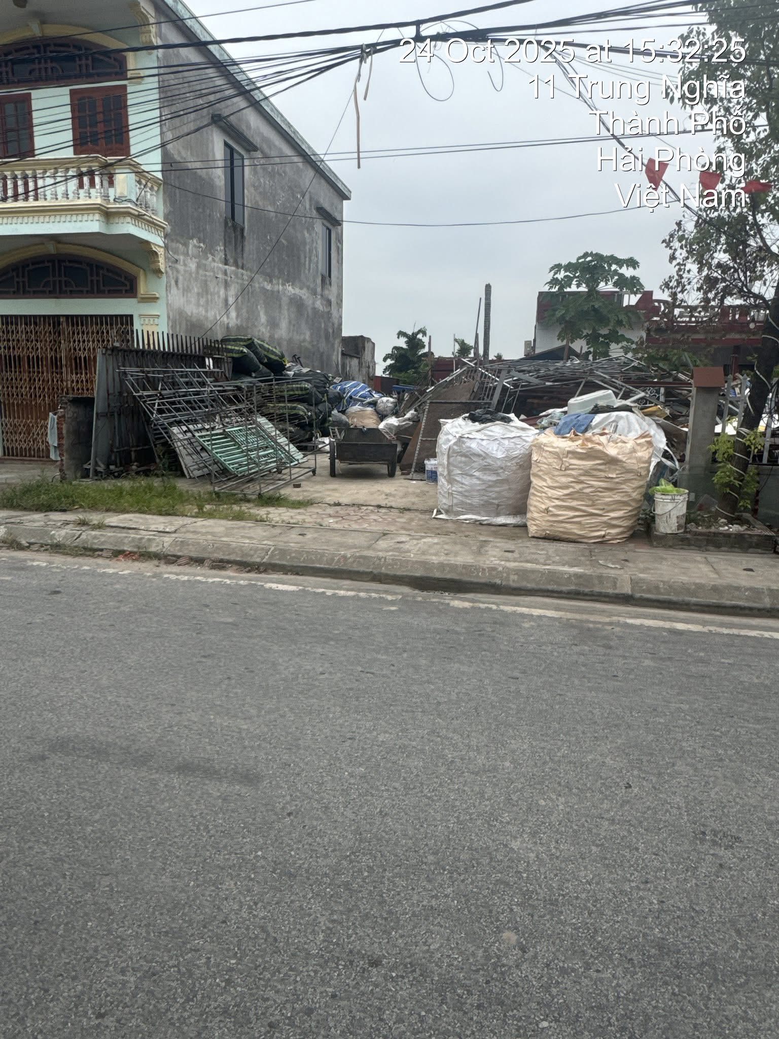 Đất mặt đường Trung Nghĩa - Đồ Sơn 125m2, 5x25m, chỉ 3.3 tỷ