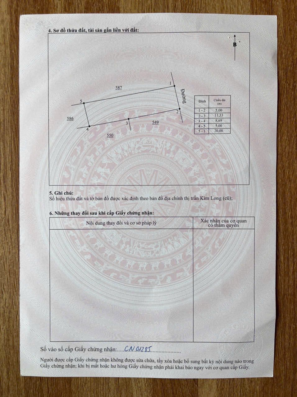 Chào mừng quý vị đến với "thiên đường" an cư tại thôn Gò, Kim Long, Vĩnh Phúc