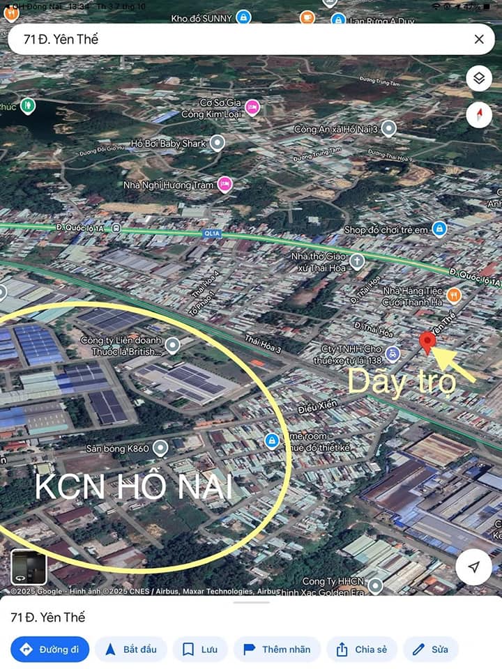 Cơ hội vàng sở hữu ngay dãy trọ 10 phòng đang kín khách tại khu công nghiệp Hố Nai, Biên Hòa, Đồng Nai