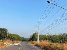 Bán đất 1458m2 thổ cư 100m2, mặt tiền 30m, Dĩ An, Bình Dương