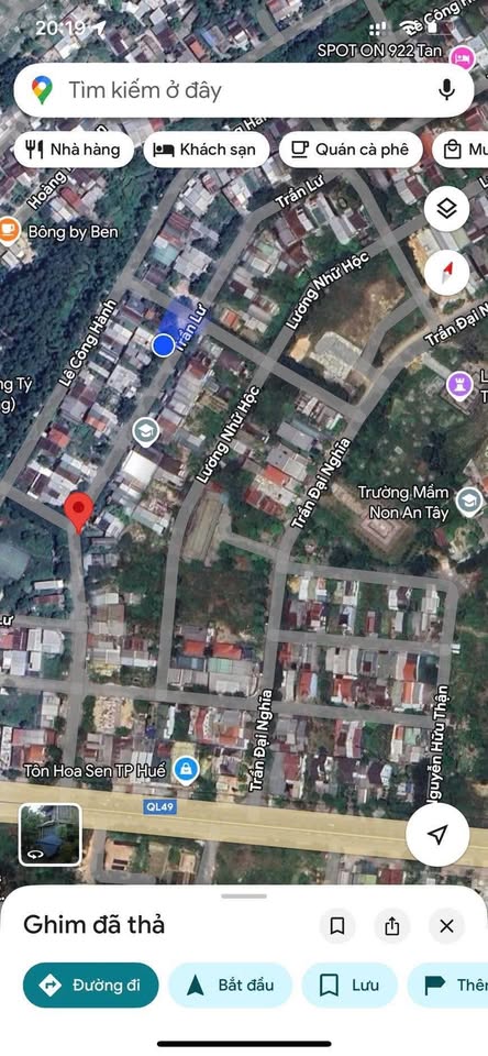 Mặt tiền đường Trần Lư, gần Võ Văn Kiệt, khu quy hoạch Xóm Hành, An Cựu, giá 3.xx tỷ