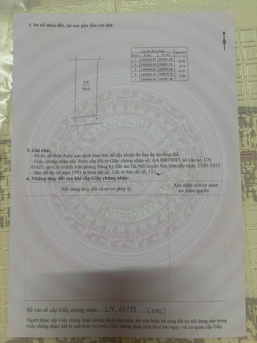 Đất vàng Phú Thịnh - 100m2 thổ cư đẹp như mơ, sẵn sàng chốt lời