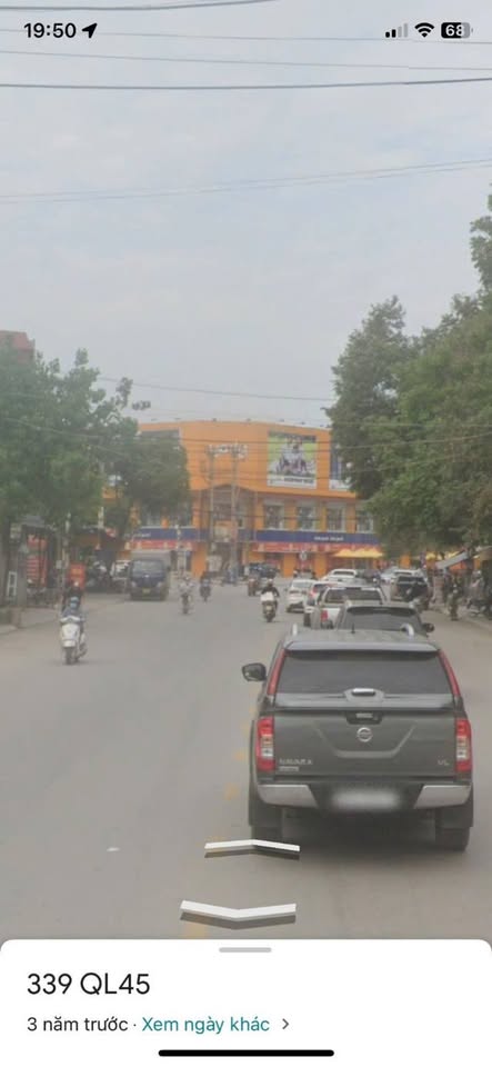 Bán nhà 3 tầng mặt tiền kinh doanh Nguyễn Trãi, Thanh Hóa - 100m2